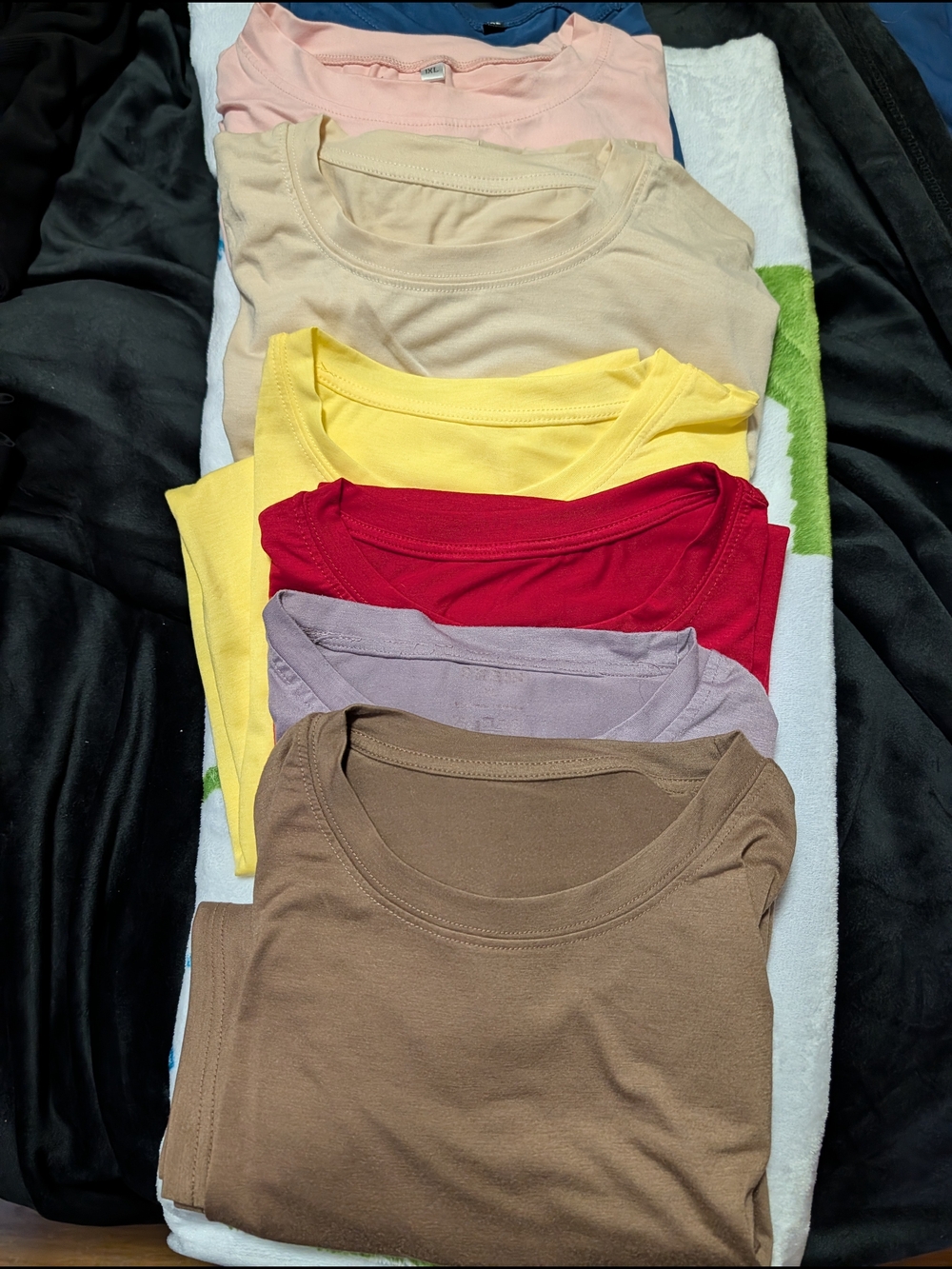 Women’s Crewneck Tee – Multi-Color Pack